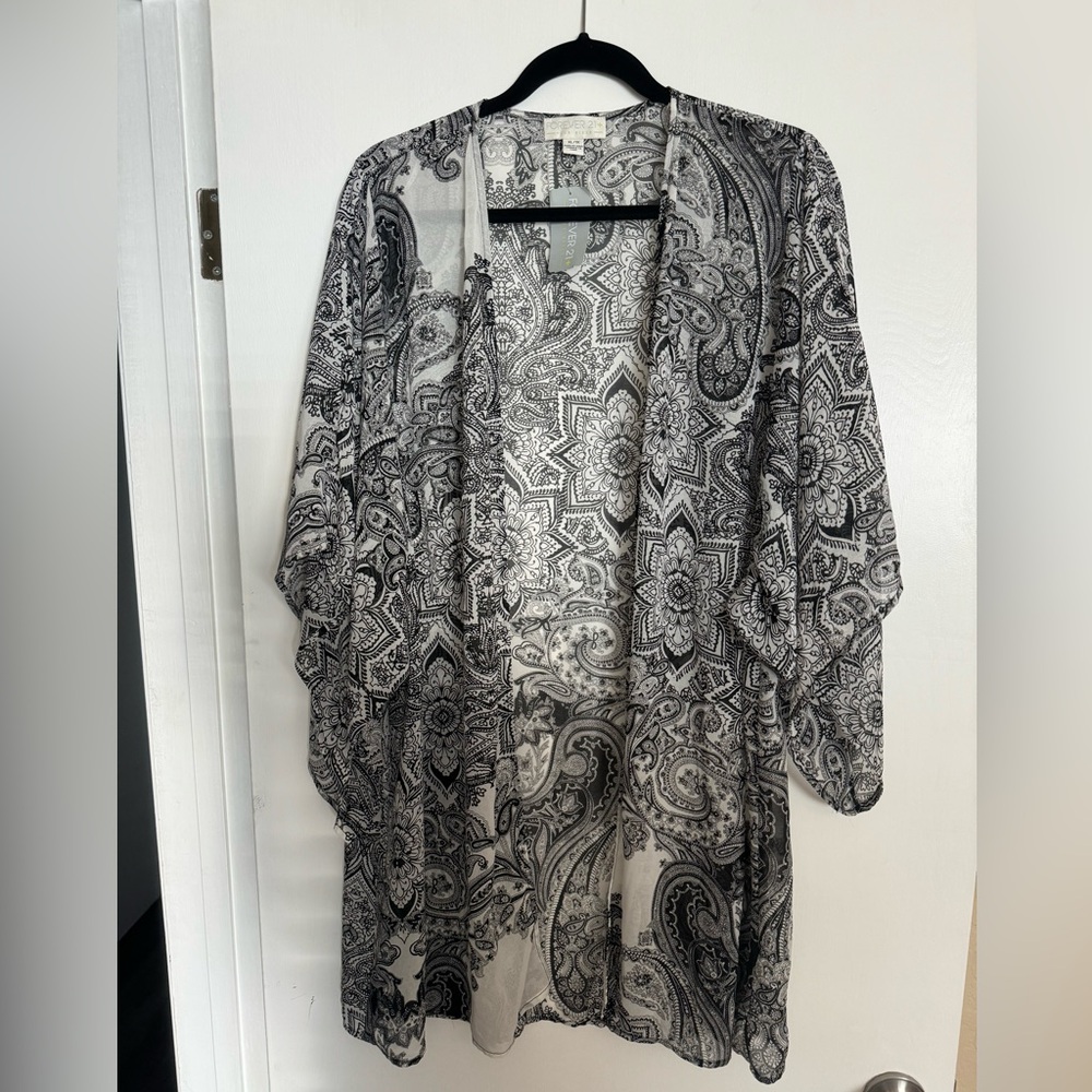 Forever 21 bathing suit cover up